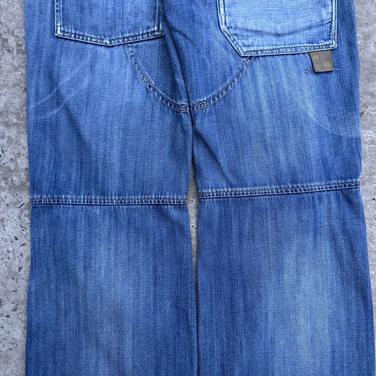 G-Star Vintage Ultra Rare G-Star Raw Jeans Size W30xL32 Crazy Fit Size US 30 / EU 46 - 8 Thumbnail