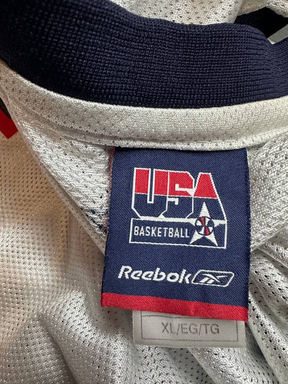 Adidas × Nike × Reebok Reebok Jersey Basketball Mens XL Rare Usa McGrady Size US XL / EU 56 / 4 - 5 Thumbnail