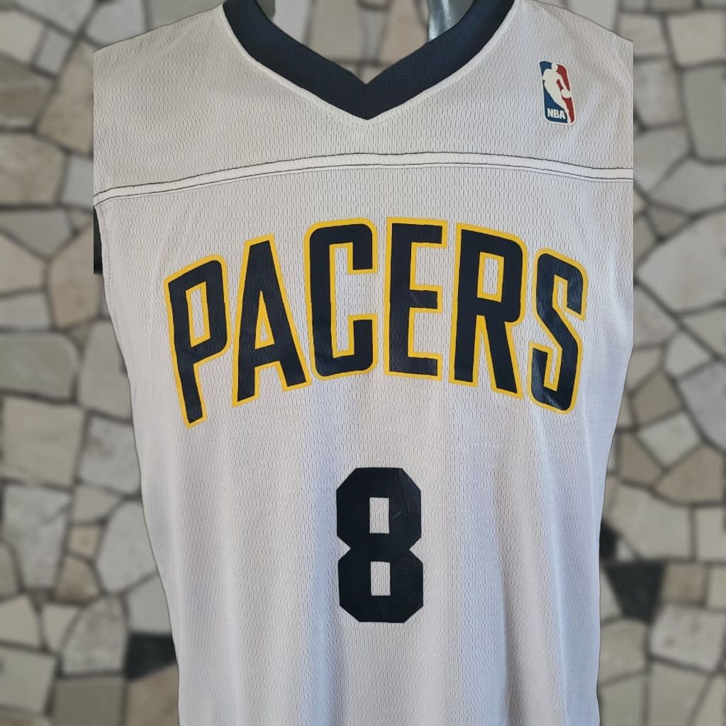 Vintage NBA Pacers Reversible Jersey Large - Alleson Athletic, Adult, Multicolour Jersey (Men) Size US L / EU 52-54 / 3 - 1 Thumbnail