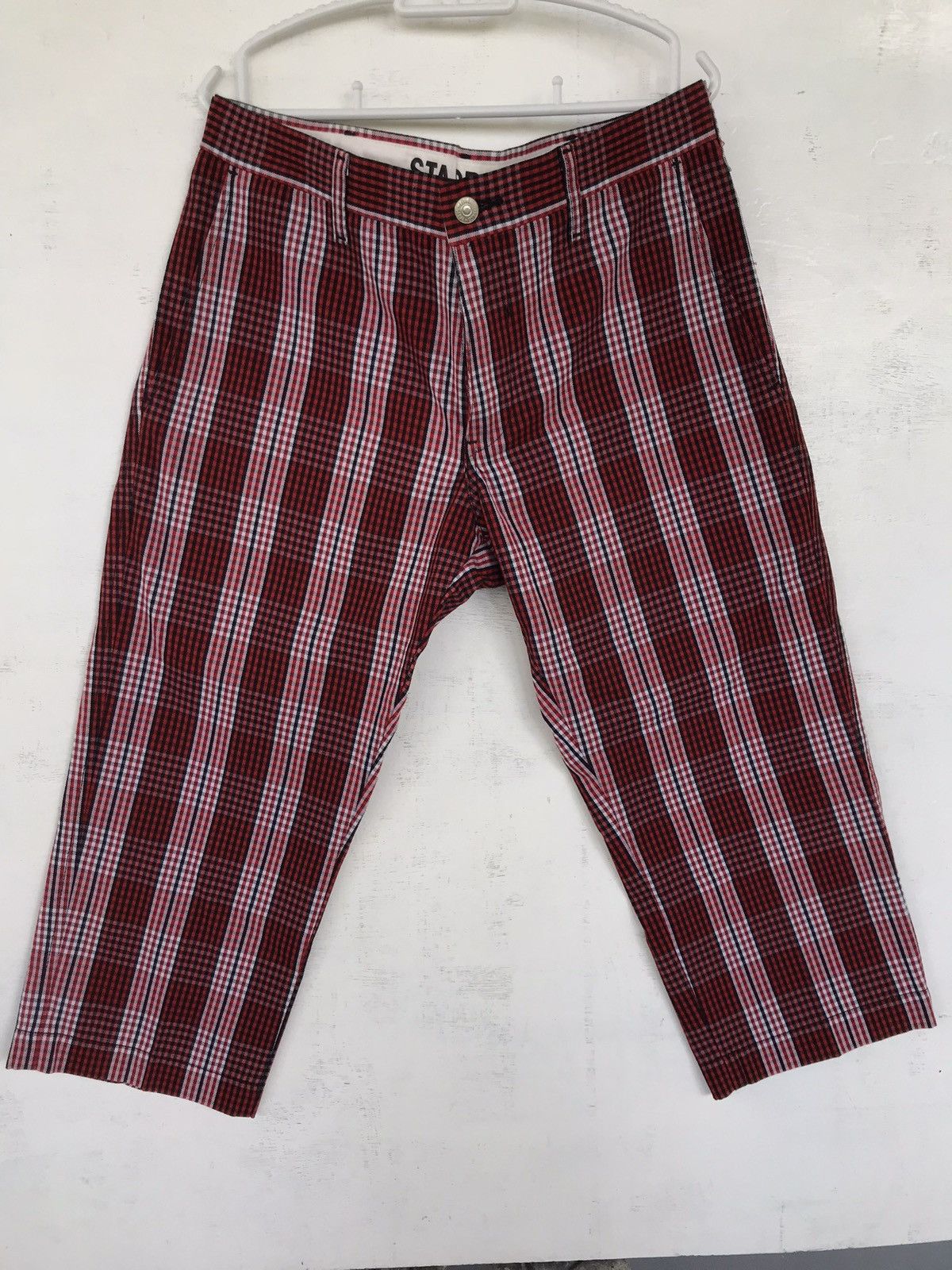 Japanese Brand × Levi's × Vintage LEVI’S STA-PREST 3 quarter Pant Size US 33 - 1 Thumbnail