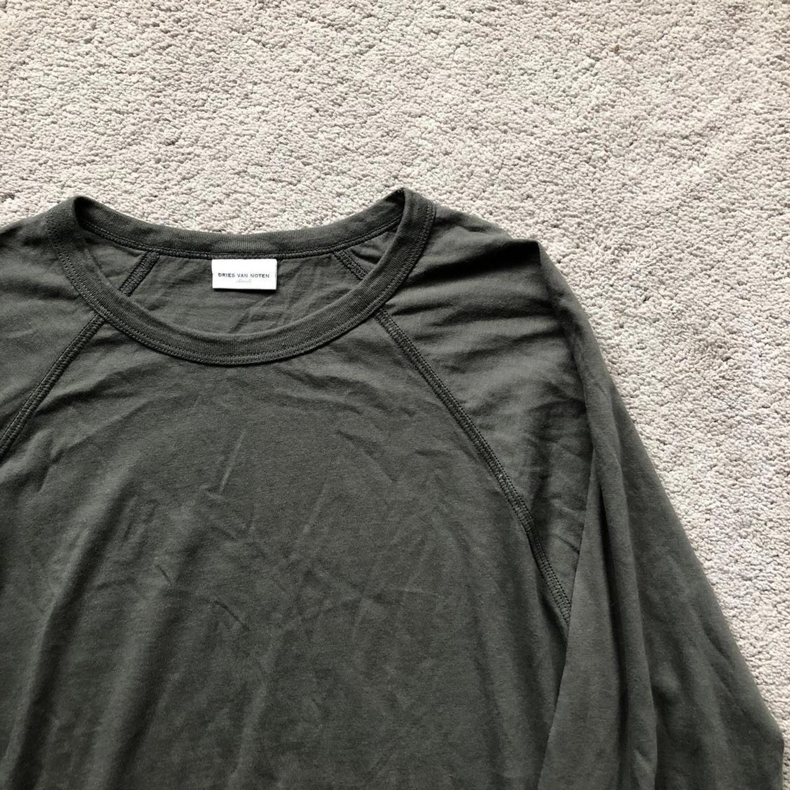 Dries Van Noten Dries Van Noten Crewneck Jumper Size US S / EU 44-46 / 1 - 2 Thumbnail