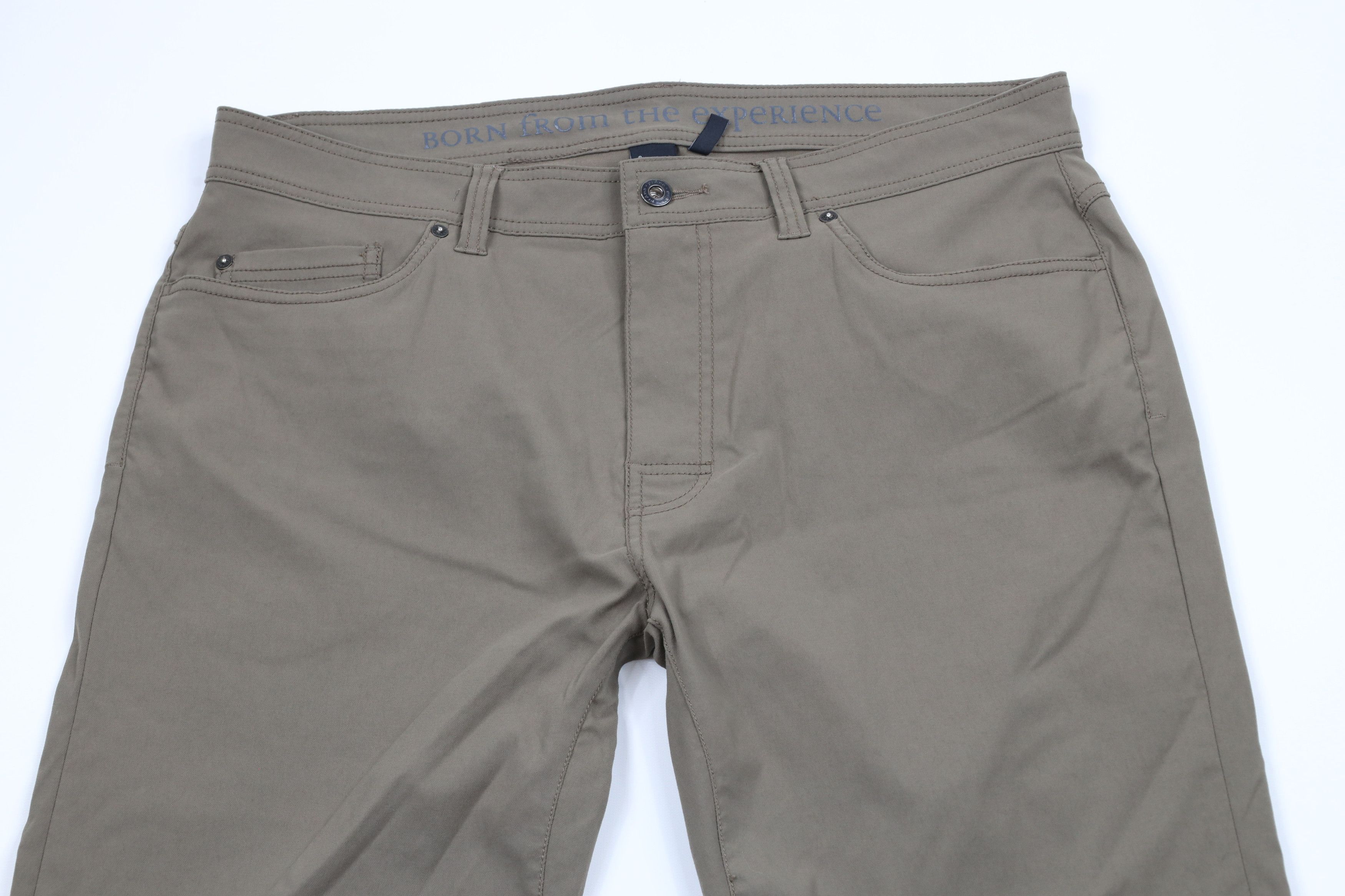 Prana × Vintage prAna Breathe Fit Stretch Brion Hiking Trail Pants Brown Size US 36 / EU 52 - 2 Thumbnail
