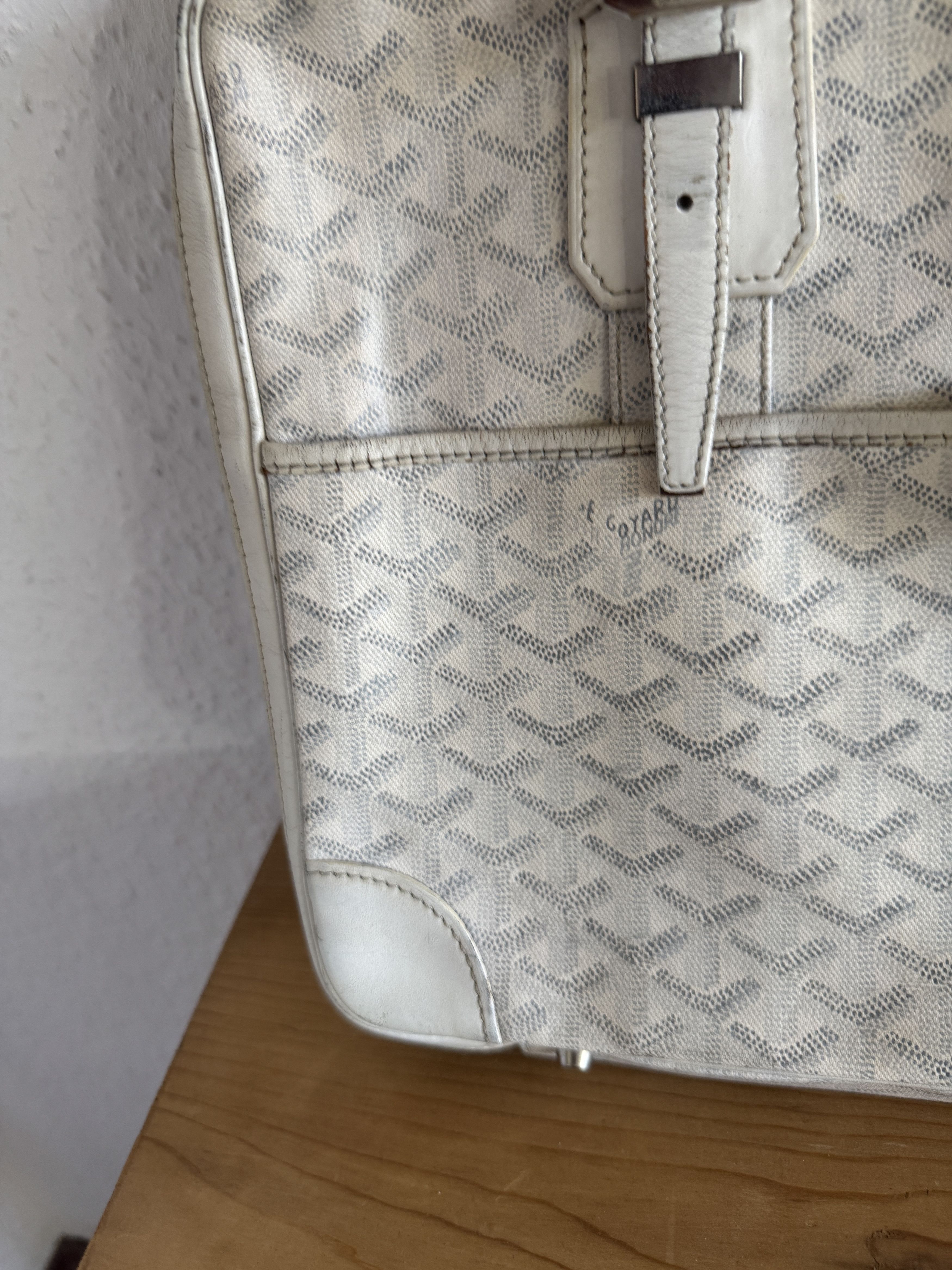 Goyard Ambassade PM Business Bag – White Size ONE SIZE - 10 Thumbnail