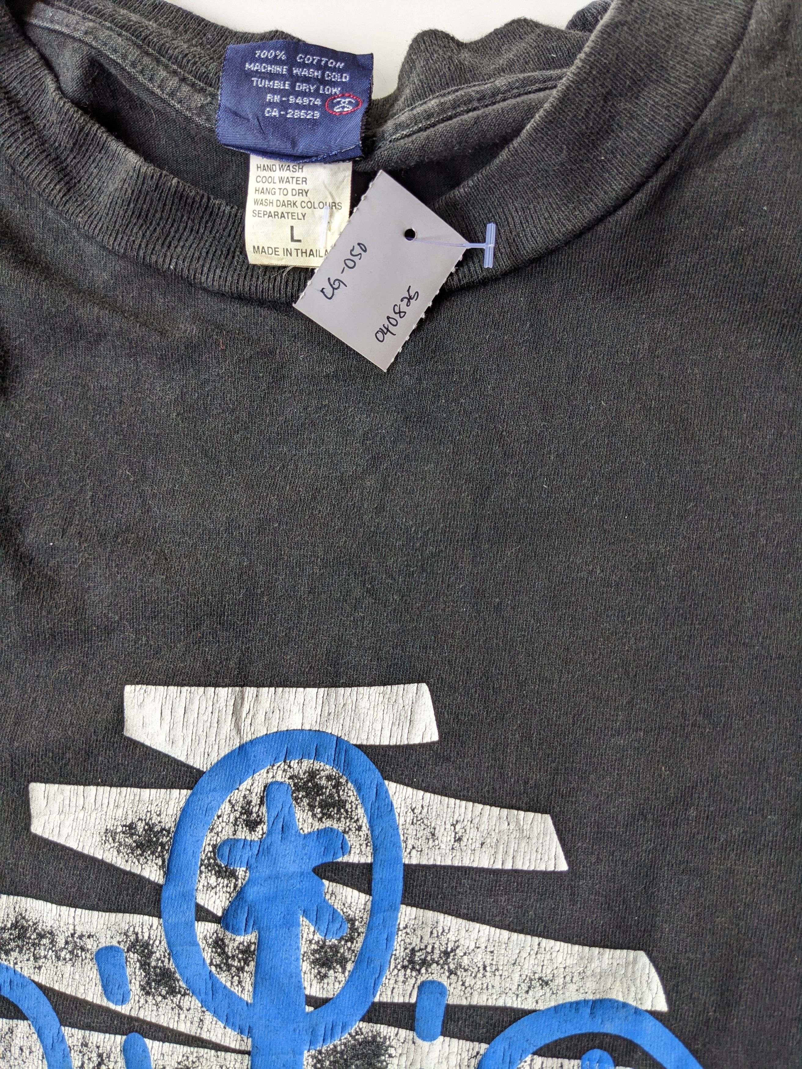 Stussy Vintage 90s STUSSY crown shirt Size US L / EU 52-54 / 3 - 5 Thumbnail