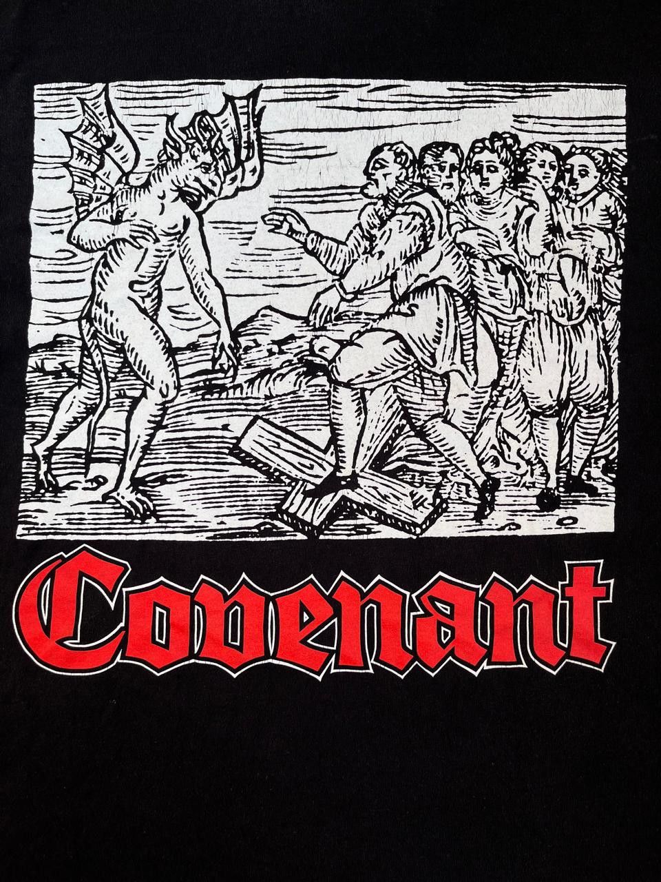 Band Tees Vintage Morbid angel Covenant shirt Size US L / EU 52-54 / 3 - 5 Thumbnail
