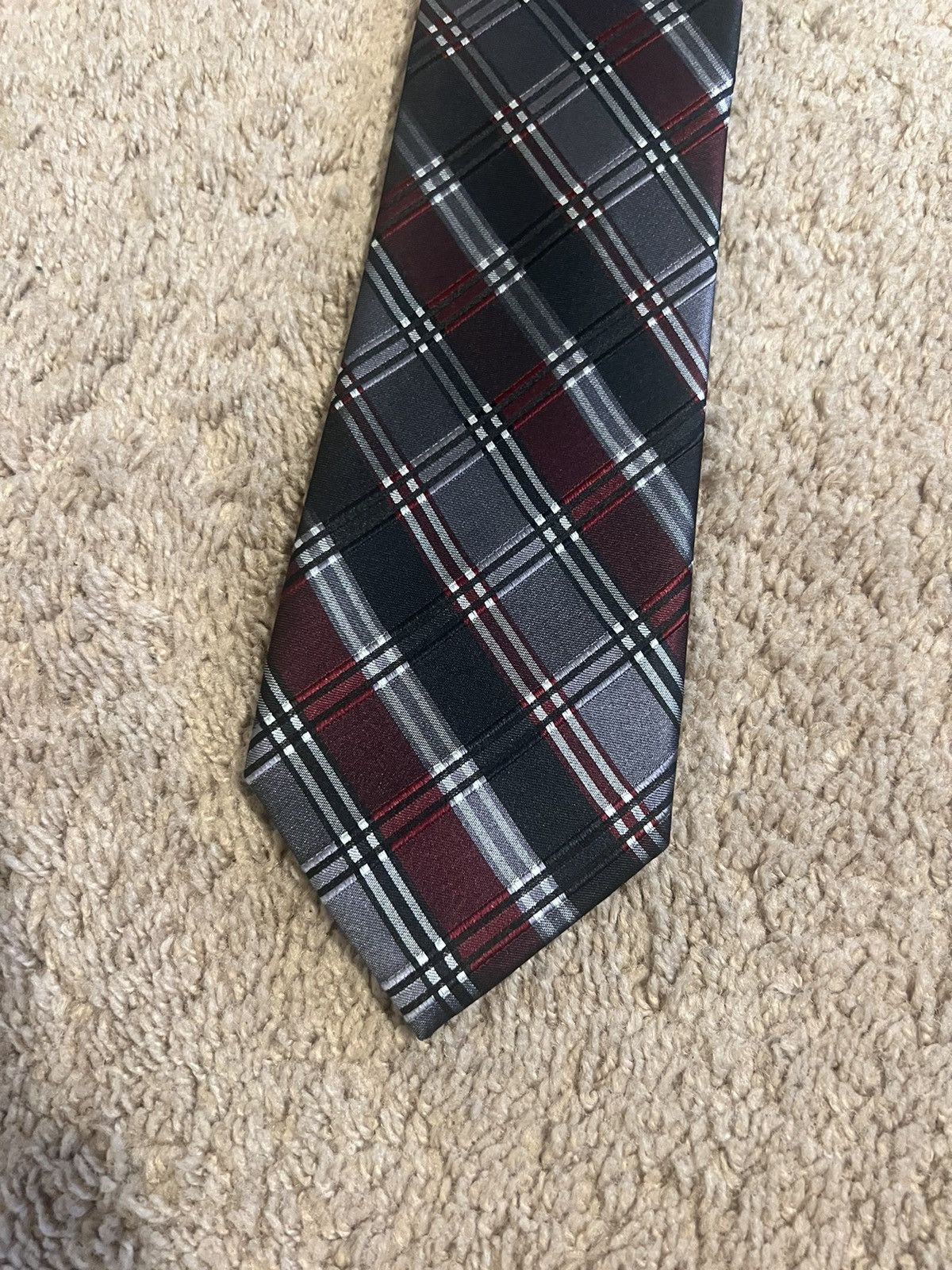 Liz Claiborne Claiborne Classic Tie Size ONE SIZE - 2 Thumbnail