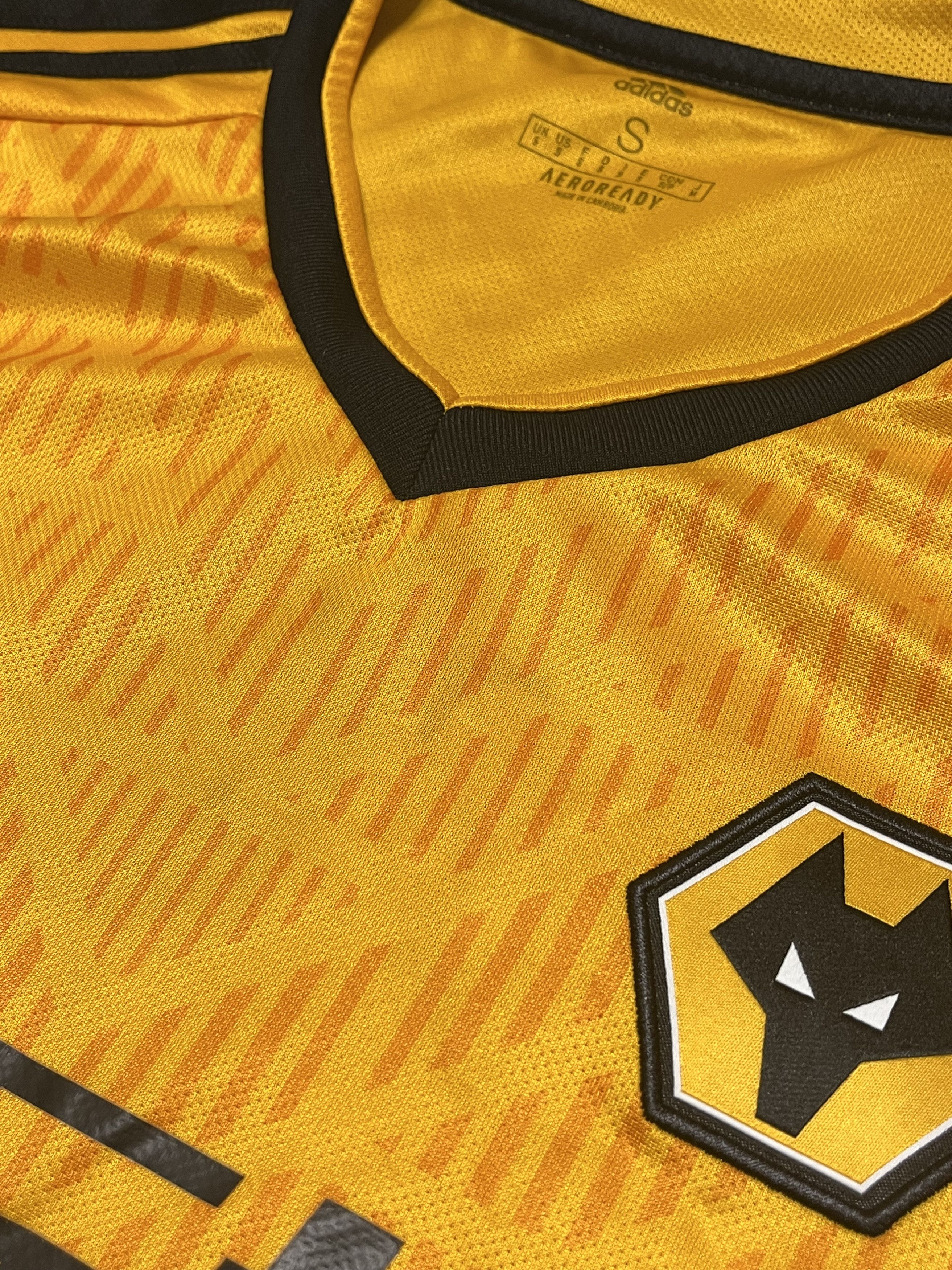 Adidas Adidas Wolverhampton Wolwes 2020 2021 Home shirt Size US S / EU 44-46 / 1 - 4 Thumbnail