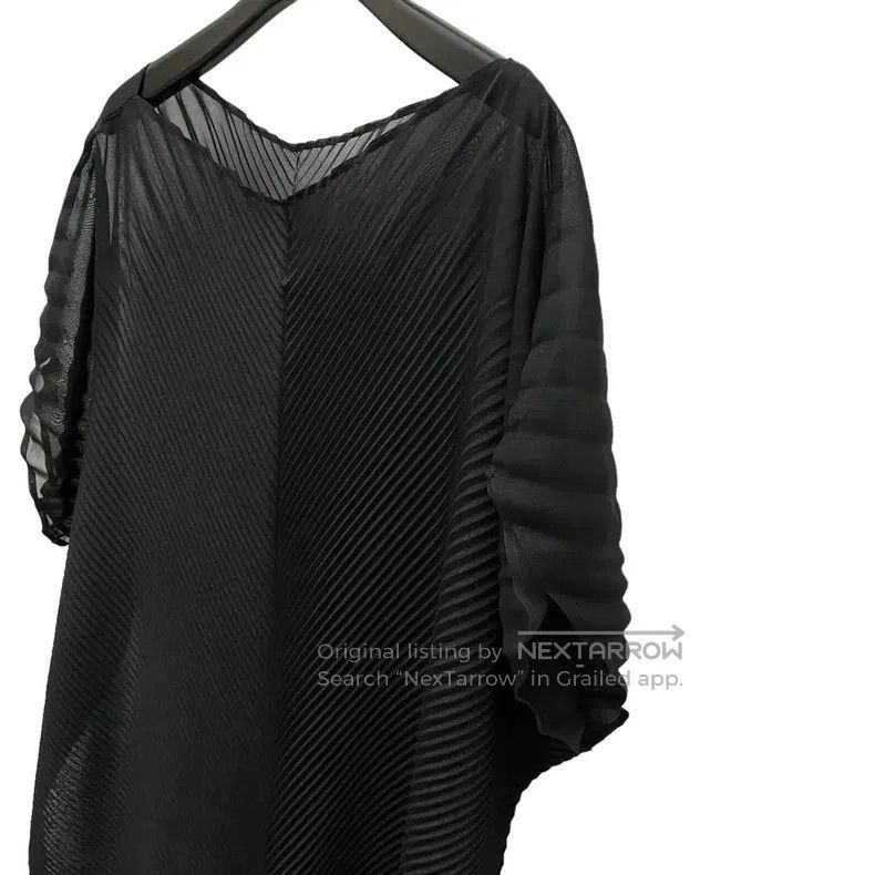 Issey Miyake Issey Miyake Loose Twill Top Size M / US 6-8 / IT 42-44 - 4 Thumbnail