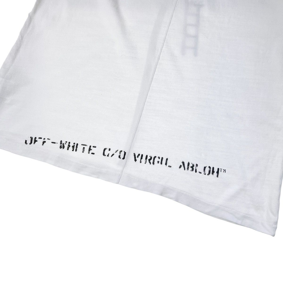 Off-White Off-White Painting Girl T Shirt Size US L / EU 52-54 / 3 - 3 Thumbnail