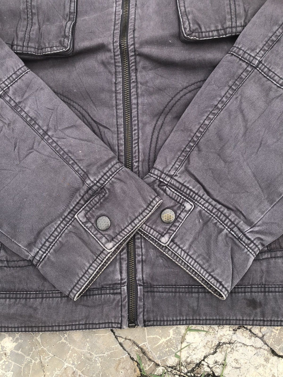 Vintage Vintage Chaqueta Springfield Military Jacket Size US L / EU 52-54 / 3 - 10 Thumbnail
