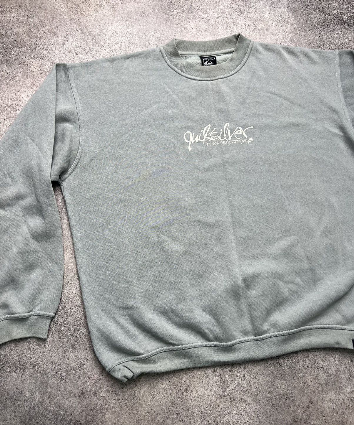 Quiksilver Quiksilver vintage surf sweatshirt Size US XL / EU 56 / 4 - 2 Thumbnail
