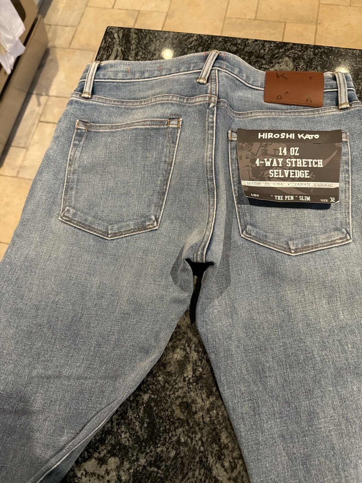 Hiroshi Kato “The Pen” Slim Size US 32 / EU 48 - 3 Thumbnail