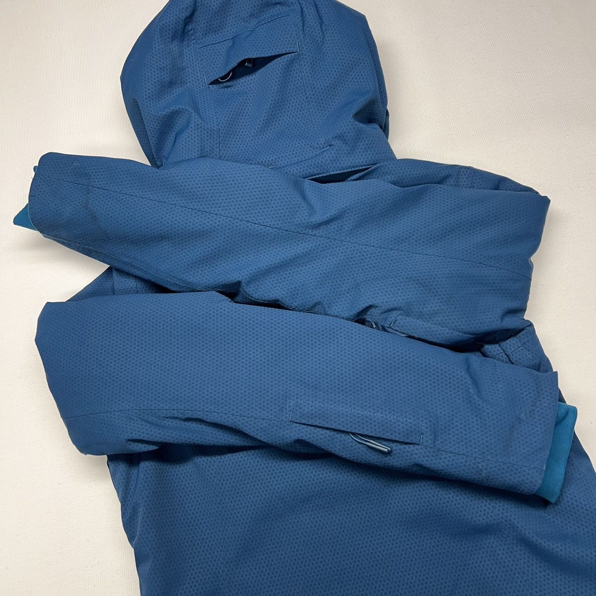 The North Face The North Face Jacket Blue Dryvent Snow Ski Hooded Full Zip Size S / US 4 / IT 40 - 20 Thumbnail
