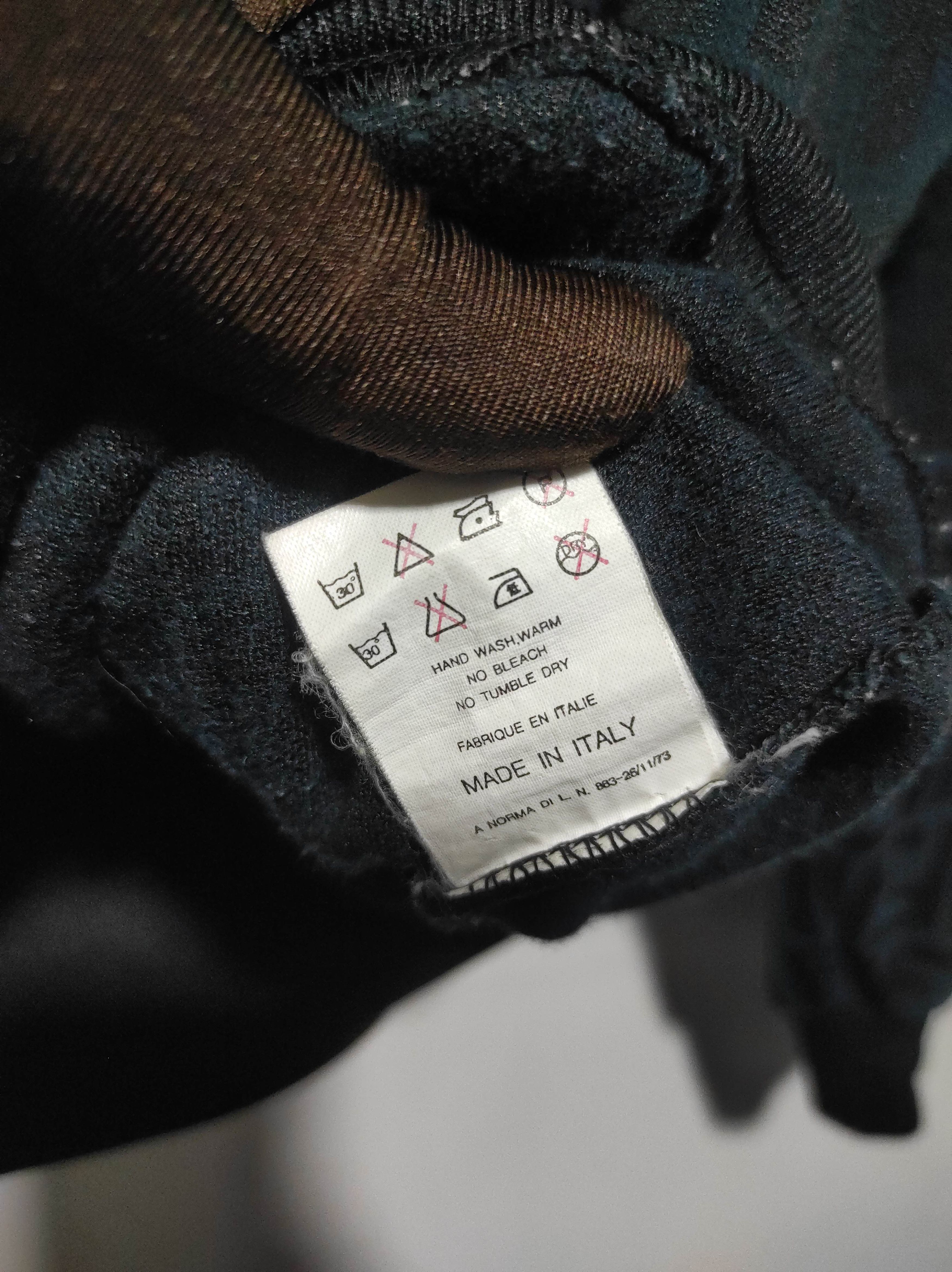Japanese Brand Black Monogram zip fur hoodie ifsix LGB style Size US M / EU 48-50 / 2 - 8 Thumbnail