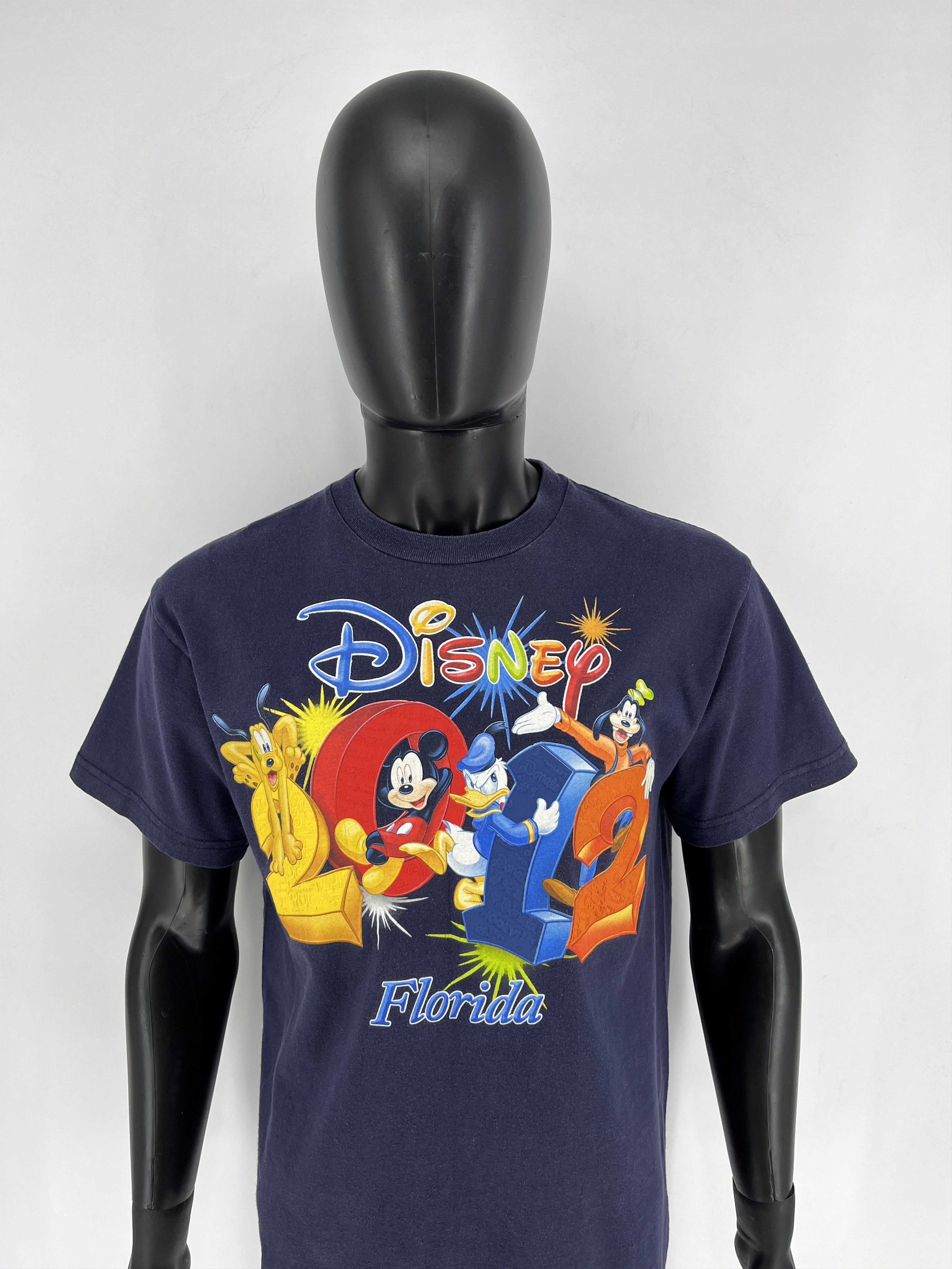 Disney × Vintage Vintage Tutlex 2000 Disney Florida Crewneck t-shirt Size US L / EU 52-54 / 3 - 5 Thumbnail