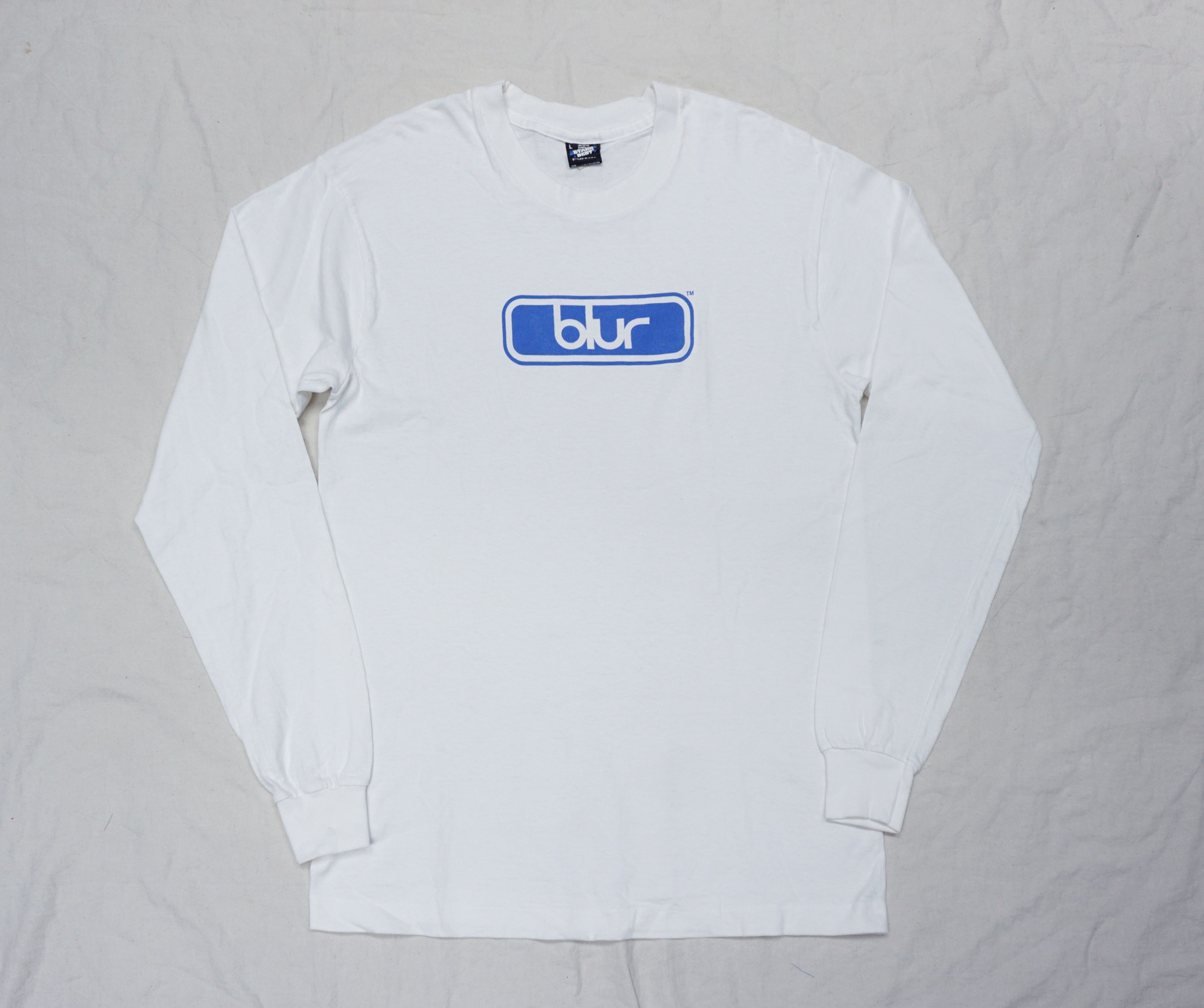 Band Tees × Vintage 90's Blur "Girls & Boys" L/S T-Shirts Size US L / EU 52-54 / 3 - 1 Thumbnail