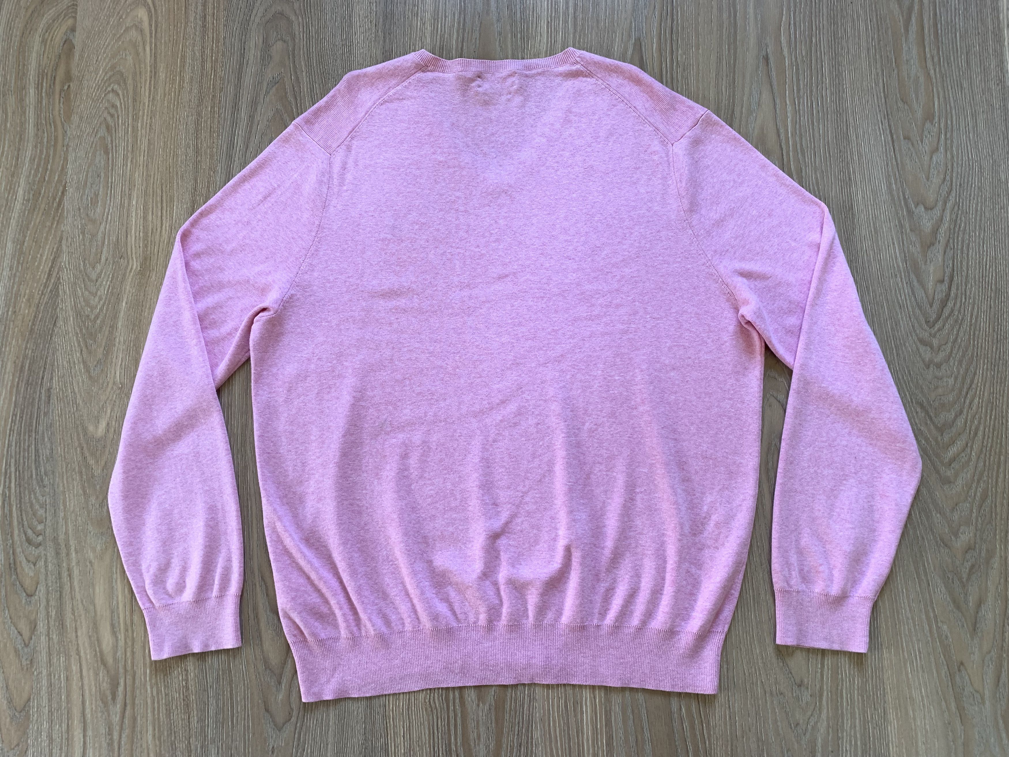 Polo Ralph Lauren × Vintage Polo Ralph Lauren Pima Cotton Vintage Pullover Size US XXL / EU 58 / 5 - 3 Thumbnail