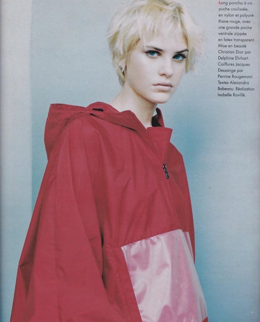 Prada Sport Mens S/S1999 Red Windbreaker