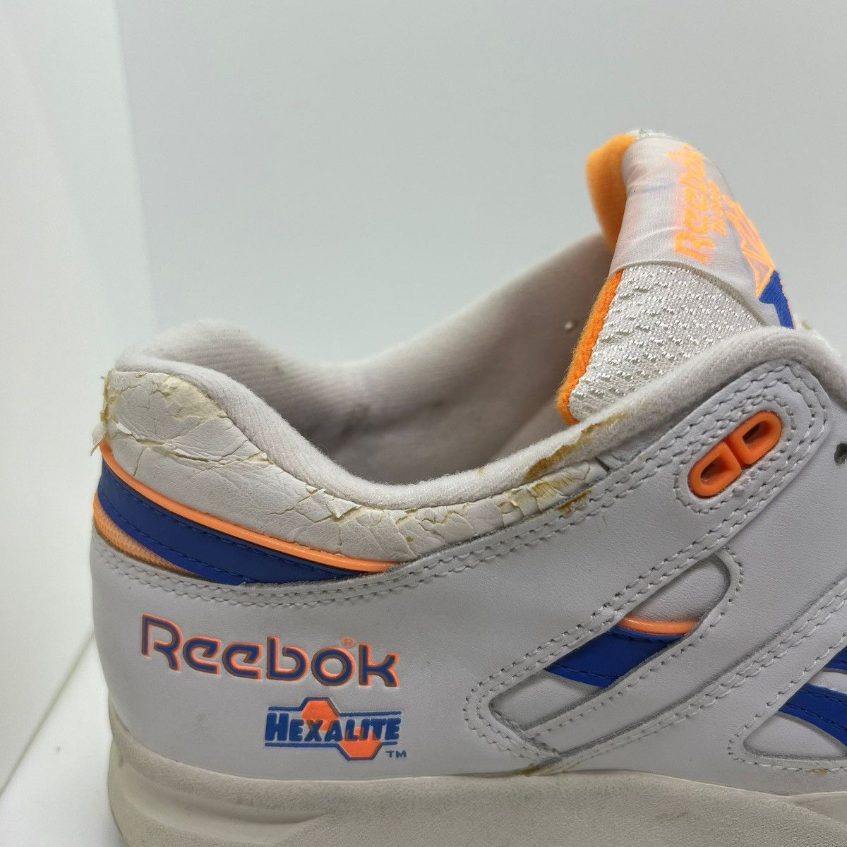 Reebok × Vintage Brand new with box 1991 REEBOK AXT LOW Size US 12.5 / EU 45-46 - 3 Thumbnail