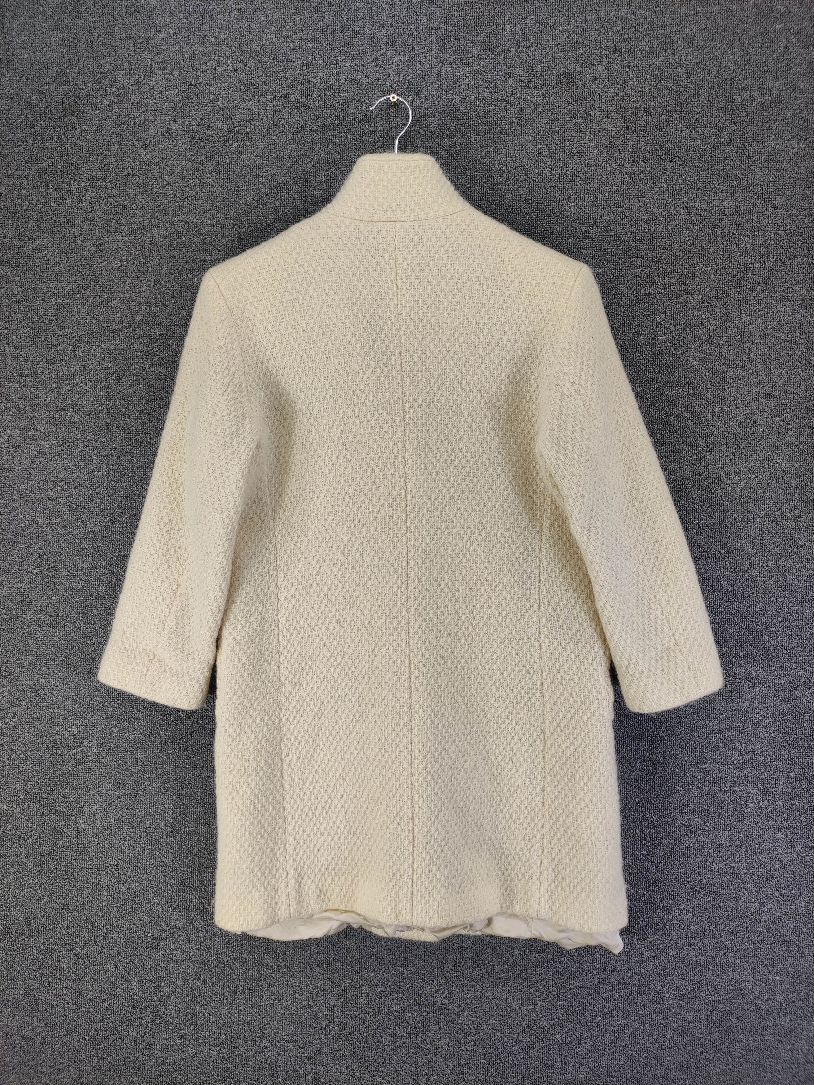 Jil Sander Vintage 90s Jil Sander Wool 40 Size On Jacket Size S / US 4 / IT 40 - 13 Thumbnail