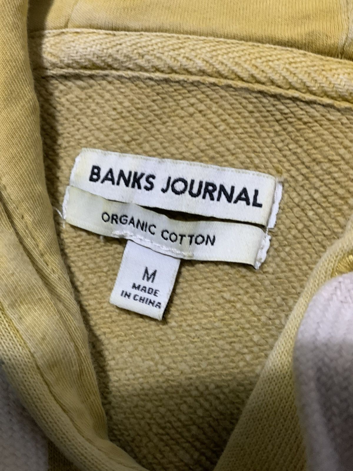 Banks Journal Banks Journal The Label Organic Cotton Embroidered Hoodie Size US M / EU 48-50 / 2 - 7 Thumbnail