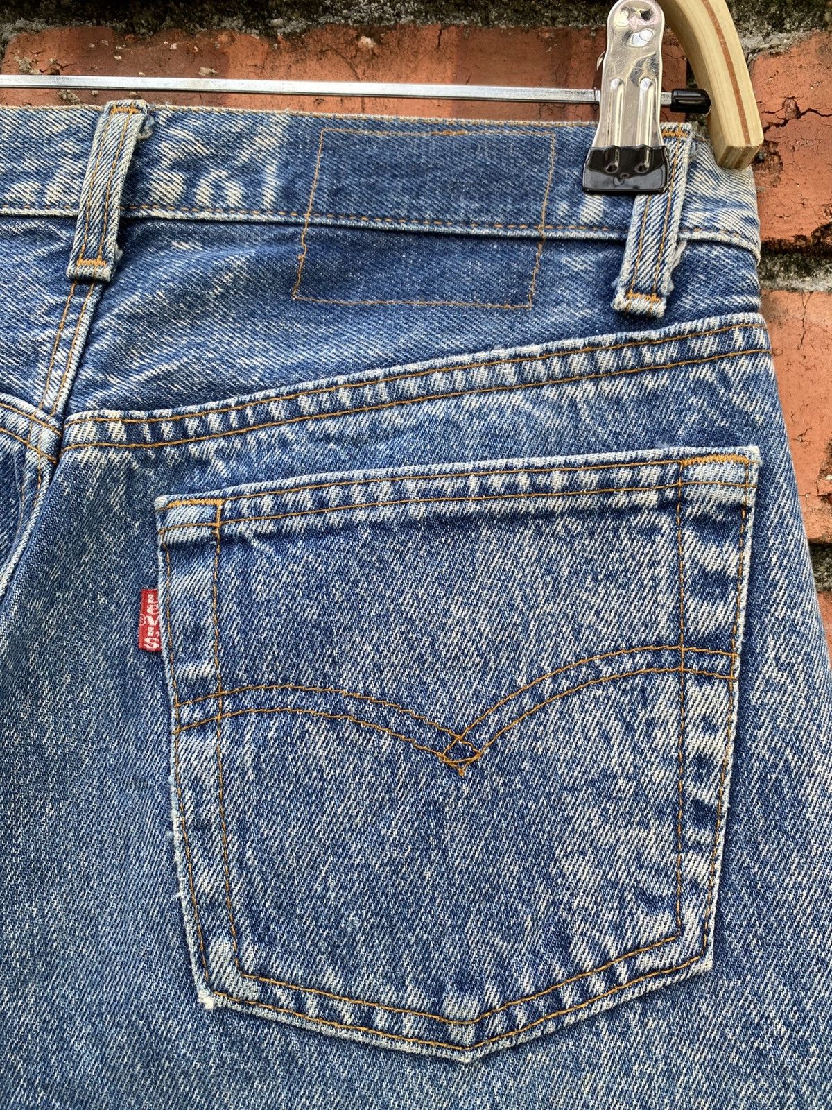 Levi's Vintage Clothing W29x29 Vintage levi's 501 made in USA 90s Size 29" - 3 Thumbnail