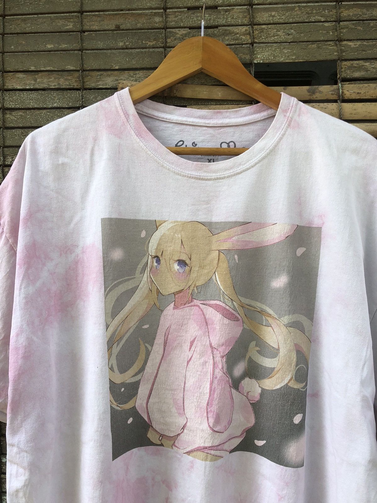 Anime Baggy Chisana Mun Japanese Anime Girl Tie Dye Tshirts Size US XL / EU 56 / 4 - 1 Thumbnail