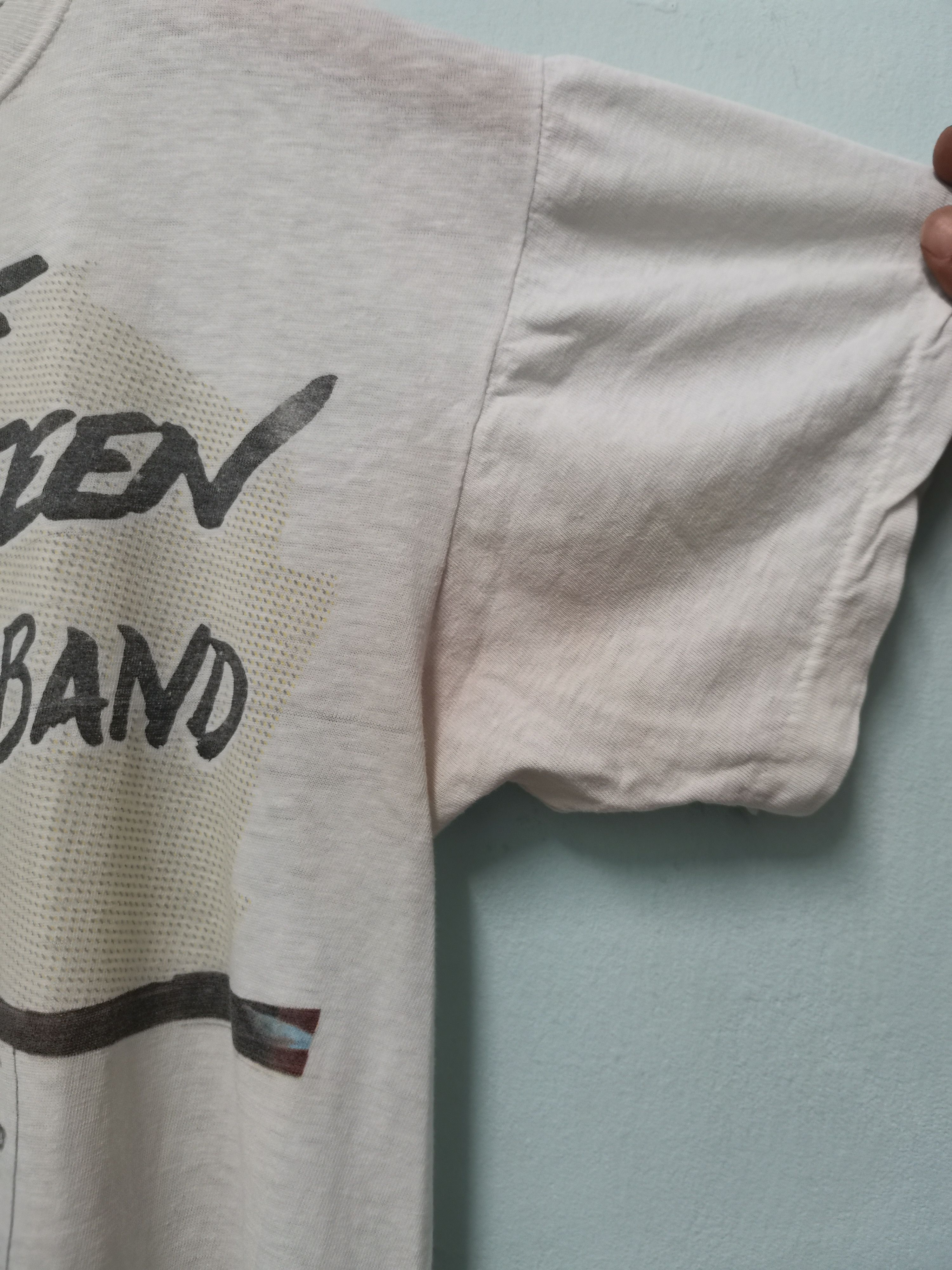 Band Tees Vintage 80's Bruce Springsteen Born In USA Band Tee Size US S / EU 44-46 / 1 - 5 Thumbnail