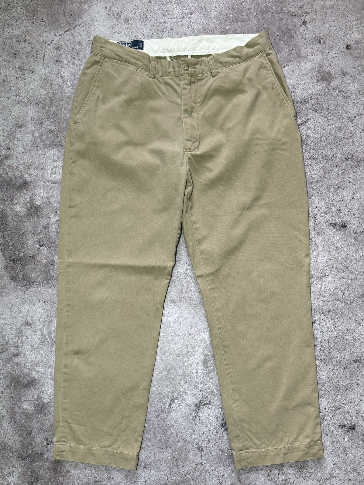 Polo Ralph Lauren × Vintage Polo Ralph Lauren Vintage Pants 36/30 Embroidered Logo Size US 36 / EU 52 - 4 Thumbnail
