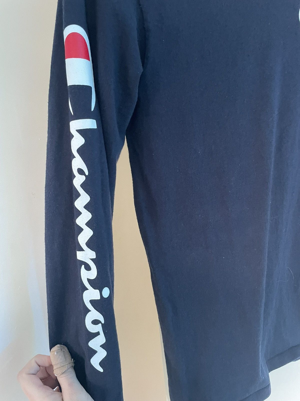 Champion Champion Longsleeve T-shirt used size Small great condition Size US XS / EU 42 / 0 - 2 Thumbnail
