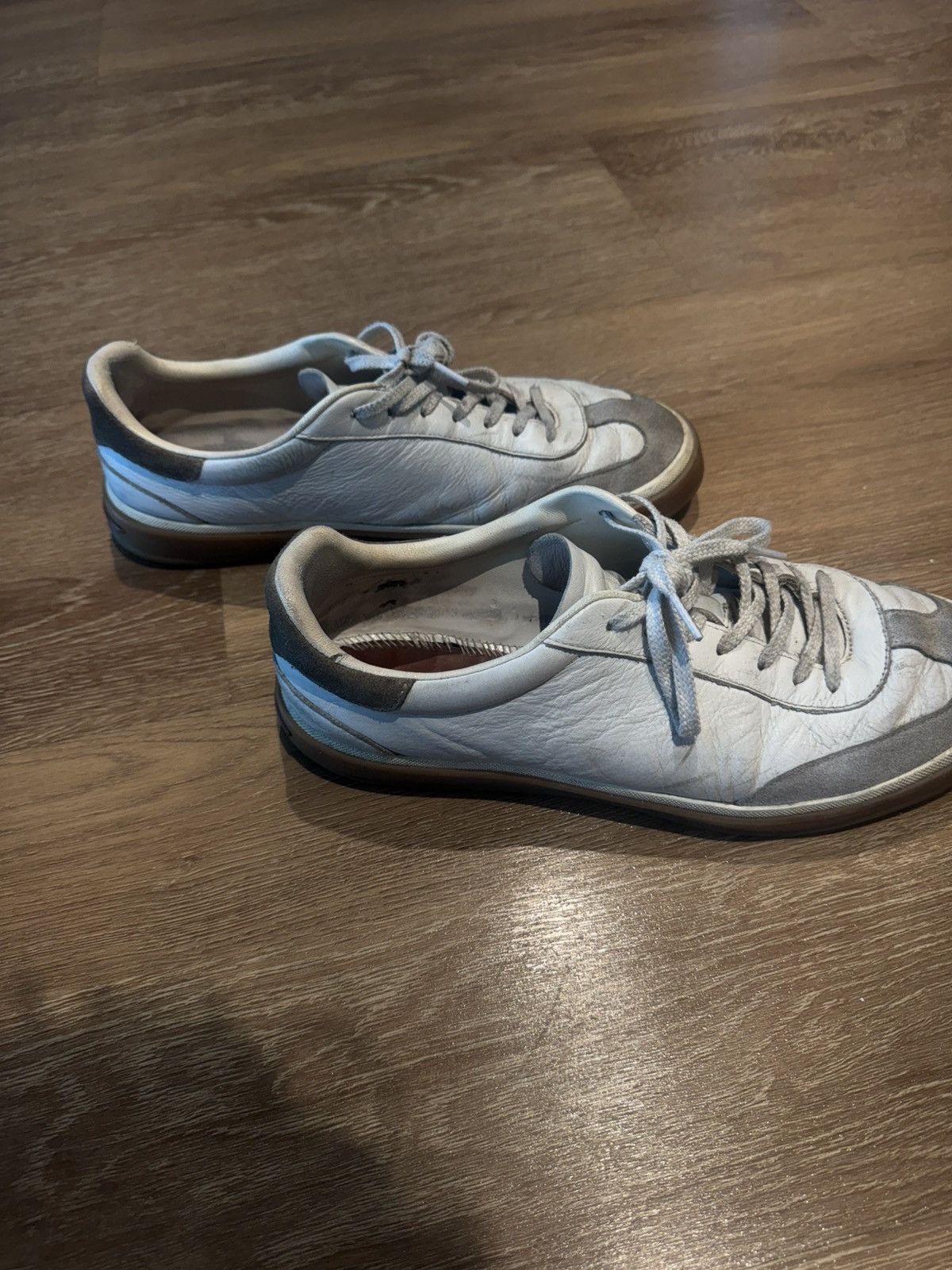 Loro Piana Loro Piana Tennis Walk Sneakers Size US 10.5 / EU 43-44 - 2 Thumbnail