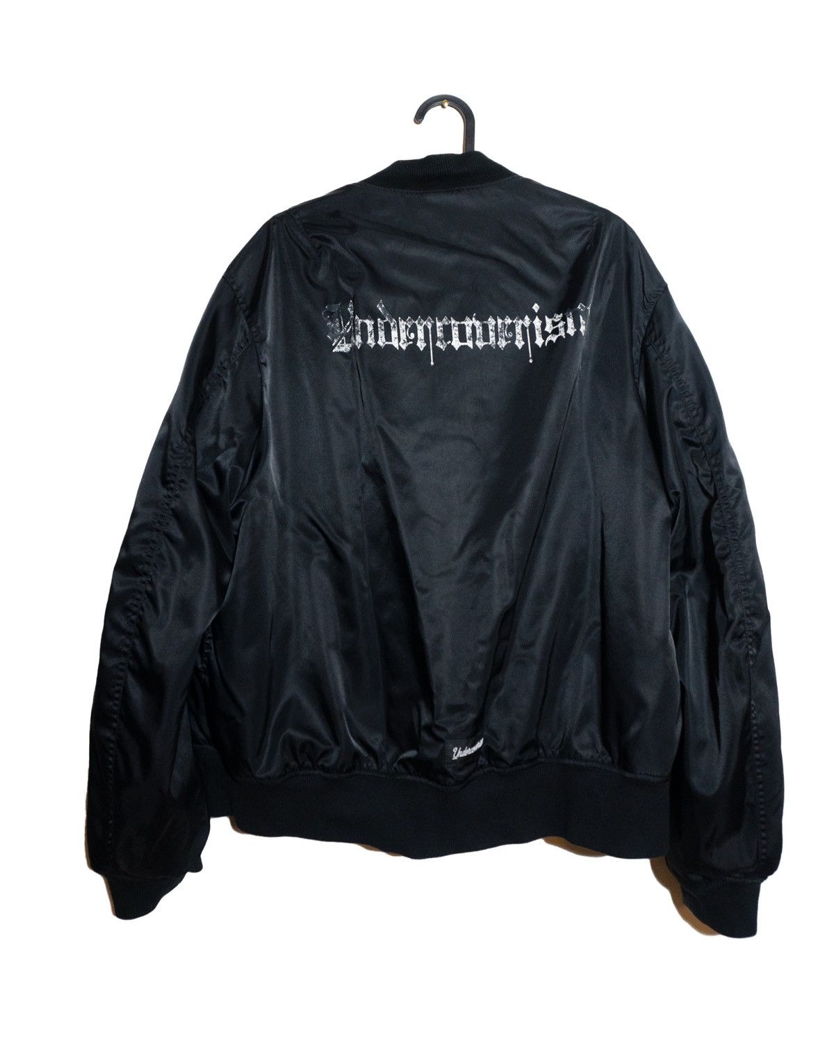 Undercover Undercoverism Reversible Bomber Jacket Size US XL / EU 56 / 4 - 5 Thumbnail