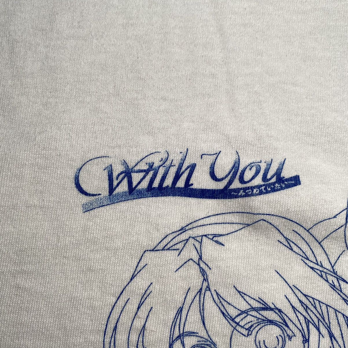Anime 💥RARE!💥 2000’s WITH YOU MANGA ARTWORK ANIME T SHIRT Size US XL / EU 56 / 4 - 7 Thumbnail