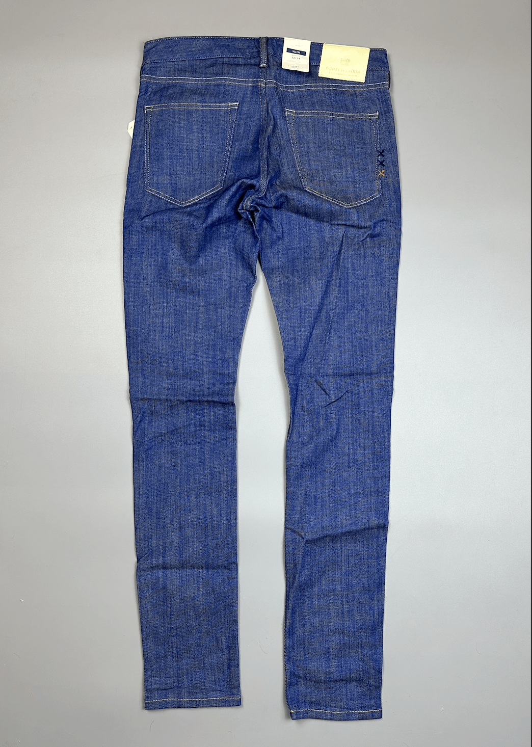 Scotch & Soda Skinny Fit Light Blue Scotc&Soda 32x34 Medium Size US 32 / EU 48 - 1 Thumbnail