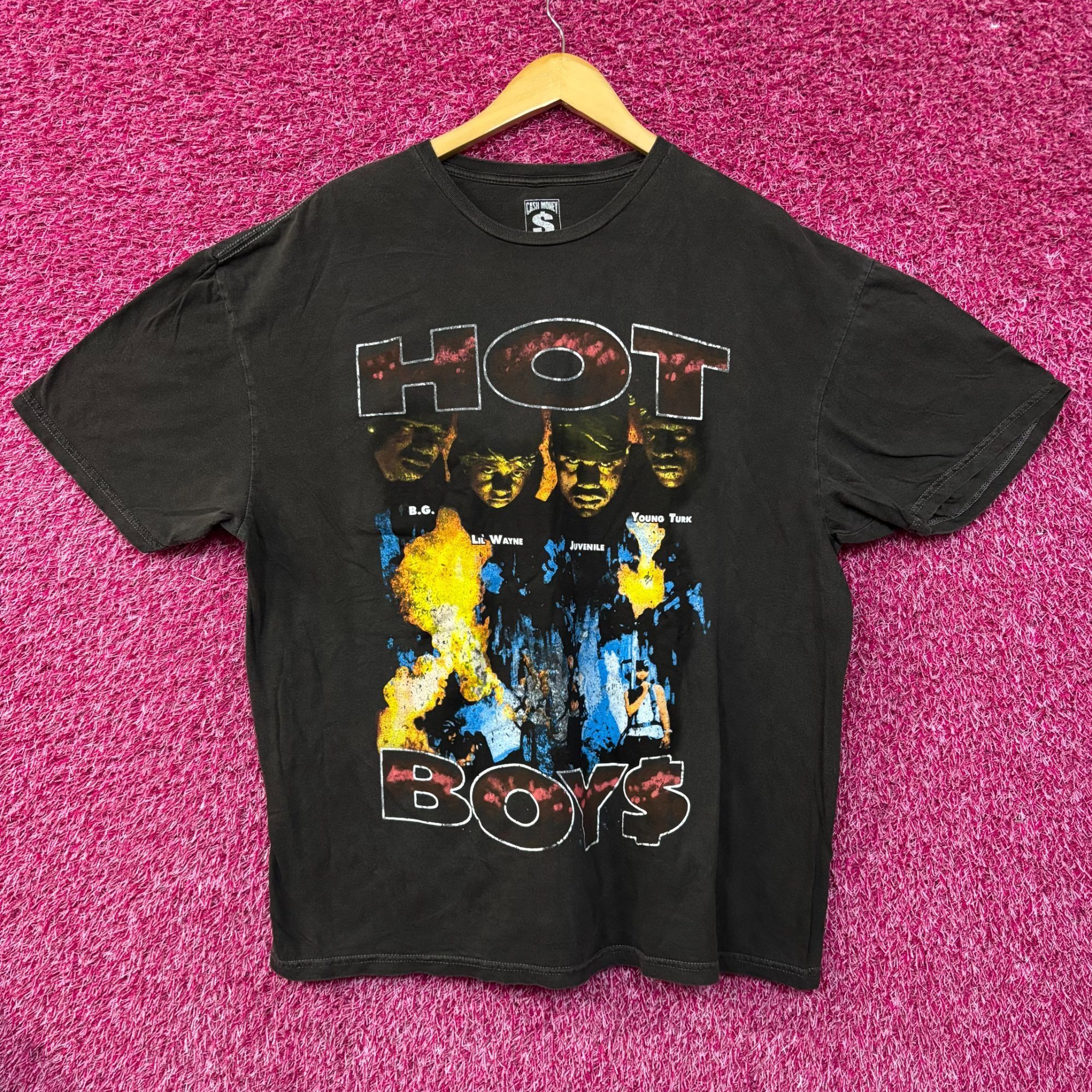 Other Hot Boys Guerilla Warefare Album Cover T-shirt XXXL Size US XXL / EU 58 / 5 - 1 Thumbnail