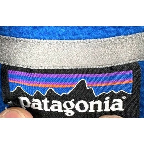 Patagonia Patagonia Shirt Mens Small Blue Fleece Quarter Zip Pullover Long Sleeve Stretch Size US S / EU 44-46 / 1 - 4 Thumbnail