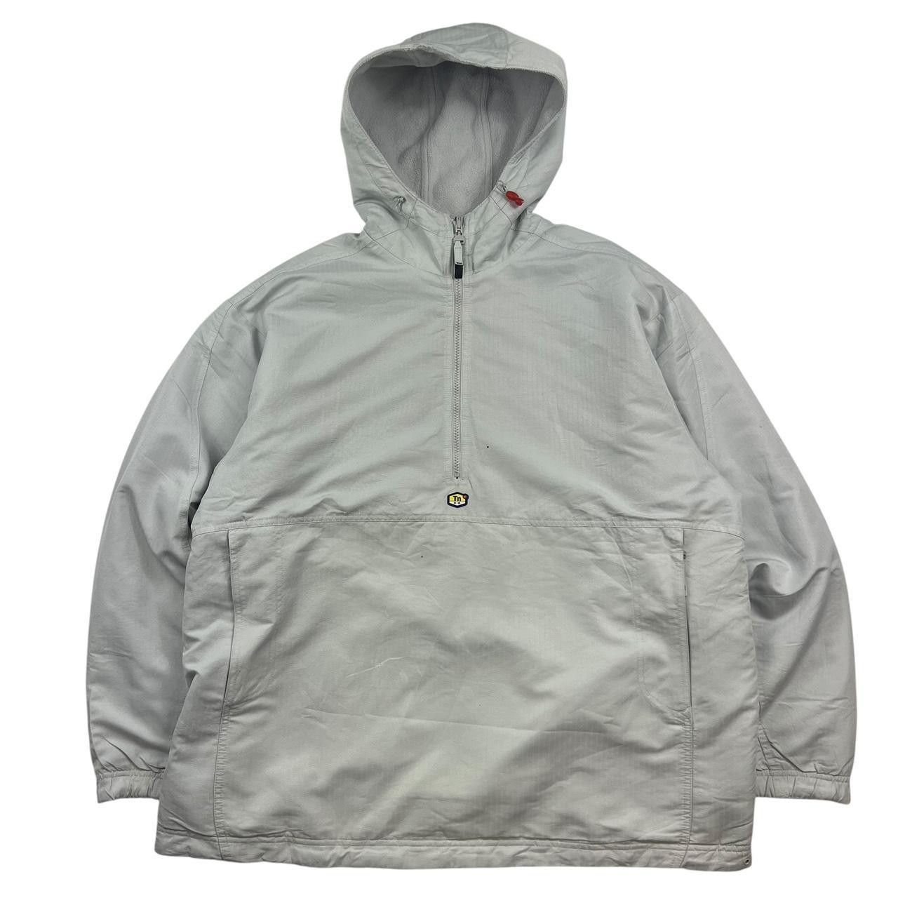 Nike Vintage Nike TN Reversible 1/4 Zip Fleece Hoodie Extra Large Size US XL / EU 56 / 4 - 2 Thumbnail