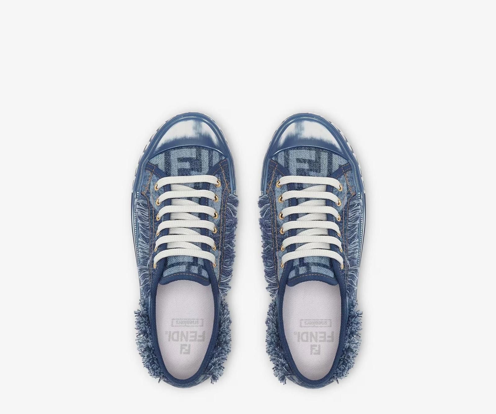 Fendi Fendi Domino Sneakers Size US 5.5 / IT 35.5 - 3 Thumbnail