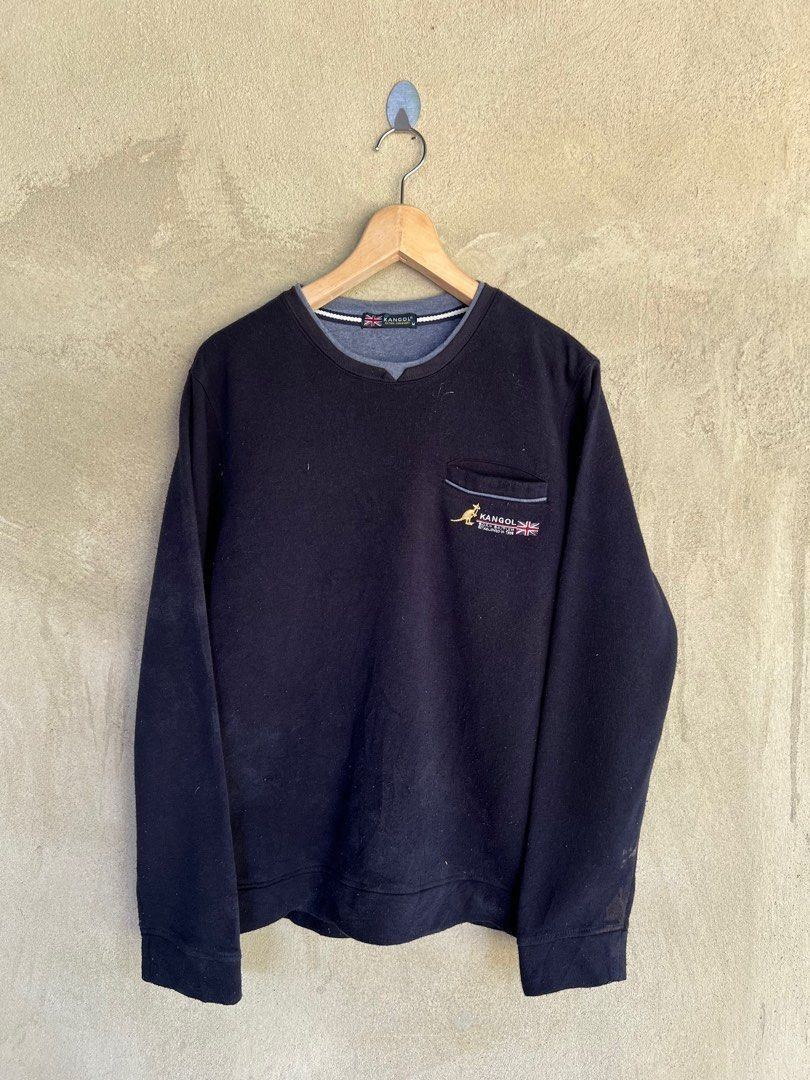 Kangol Kangol Small Logo Sweatshirt Size US S / EU 44-46 / 1 - 2 Thumbnail
