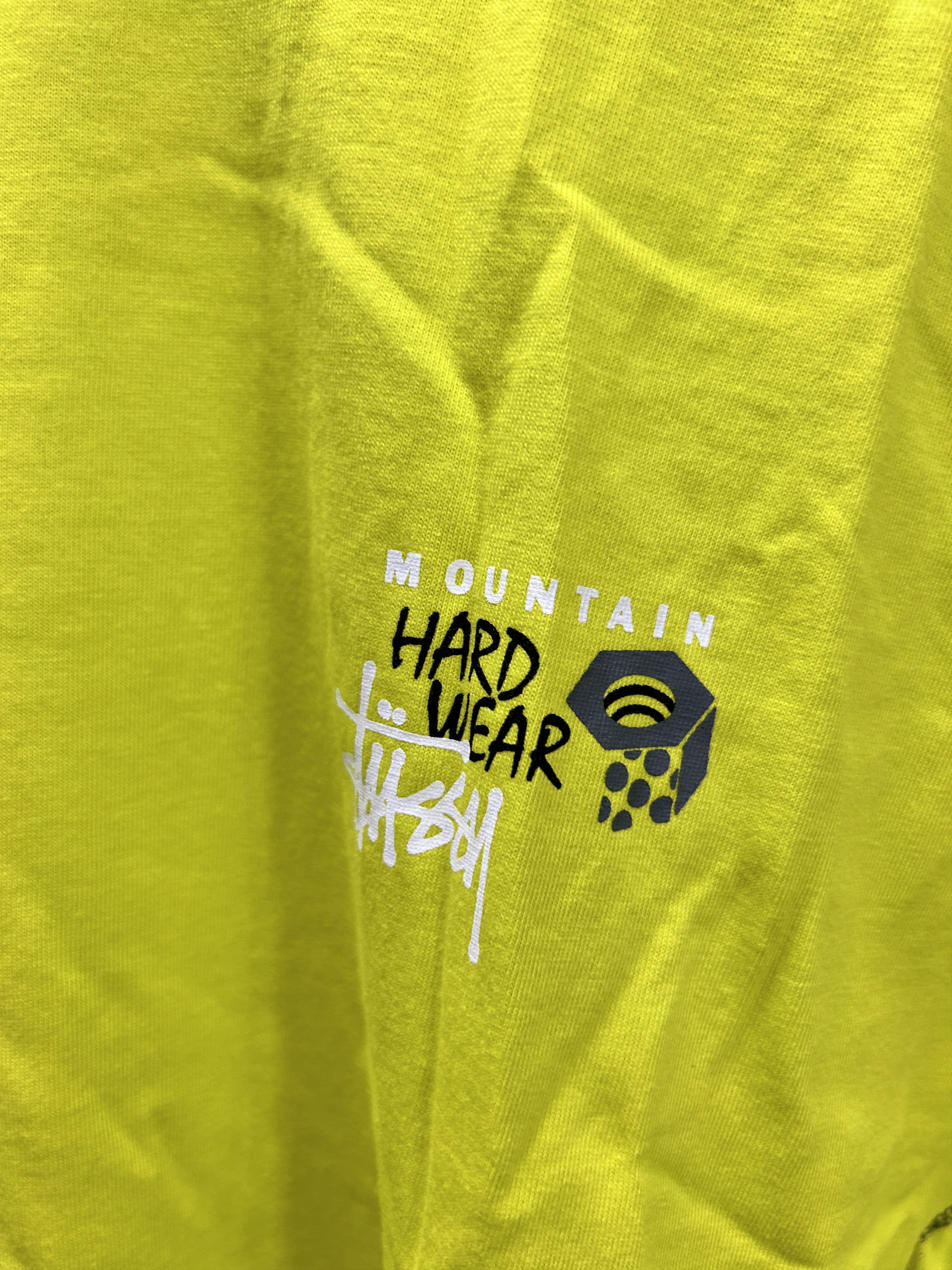 Mountain Hardwear × Stussy STÜSSY & MOUNTAIN HARDWEAR TEE Size US S / EU 44-46 / 1 - 3 Thumbnail