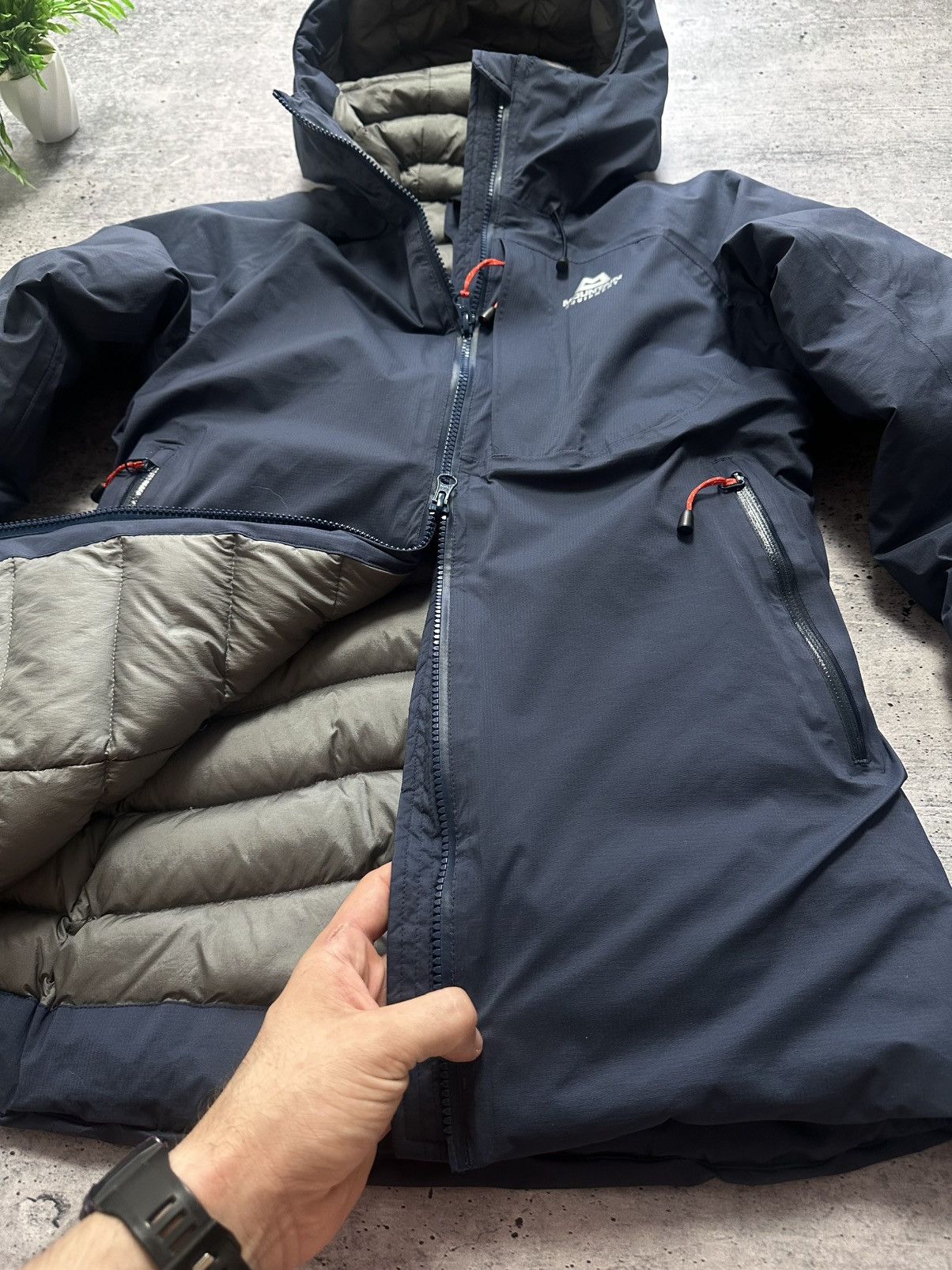 Mountain Equipment Mountain Equipment Triton Membrane Outdoor Mountain Jacket Size S / US 4 / IT 40 - 7 Thumbnail