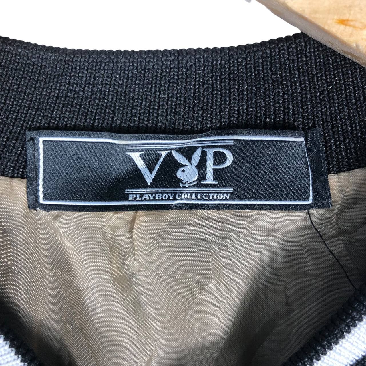 Playboy × Vintage Vintage Playboy Collection Varsity Jacket Size US L / EU 52-54 / 3 - 8 Thumbnail