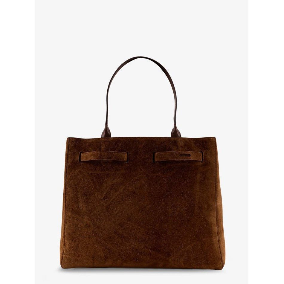 Tom Ford TOM FORD Brown Suede Tote Bag New Size ONE SIZE - 2 Thumbnail
