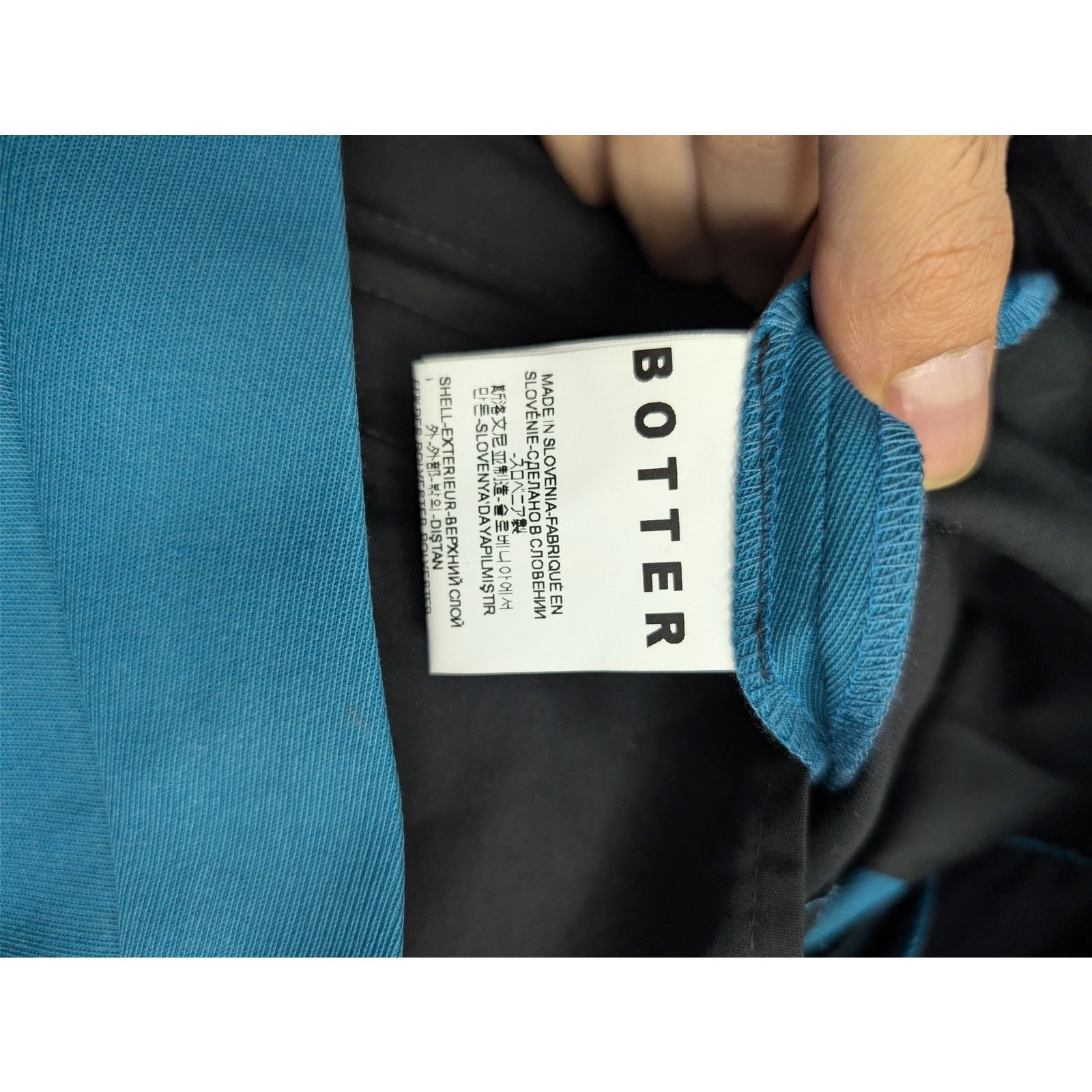 BOTTER o1rshd1 CC20 Wool Classic Trouser with Pleated in Petrol Size US 32 / EU 48 - 16 Thumbnail