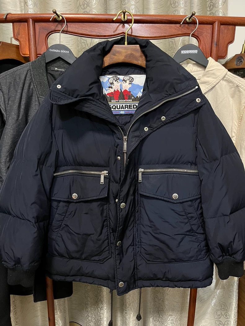 Dsquared2 Dsquared2 Dsquared2 Thick Down Jacket for Men-2506 Size US M / EU 48-50 / 2 - 1 Thumbnail