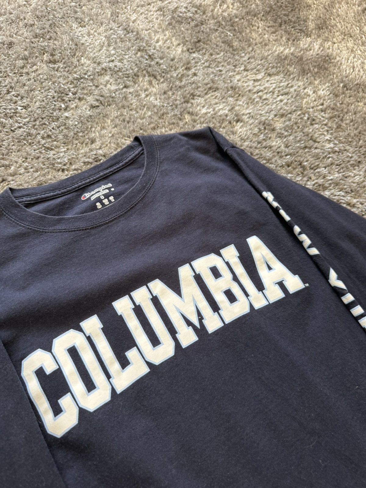 Champion Vintage Columbia University Champion Size US S / EU 44-46 / 1 - 2 Thumbnail
