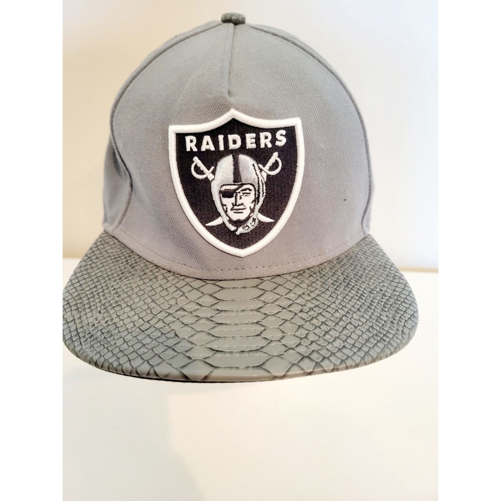 New Era New Era 59Fifty Men's Cap NFL Team Las Vegas Raiders Size ONE SIZE - 2 Thumbnail