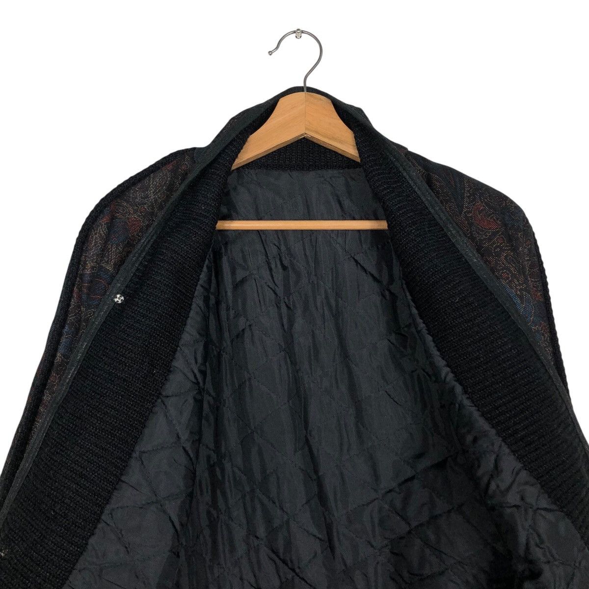 Japanese Brand 📌Vintage Bomber Jacket Floral Full Print Issey Miyake Size US M / EU 48-50 / 2 - 15 Thumbnail