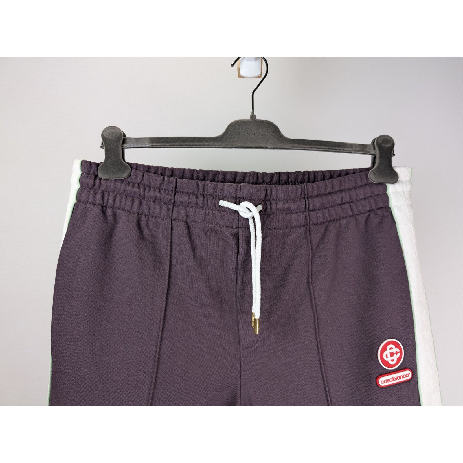 Casablanca o1rshd1 Loopback Laurel Tap Pintuck Jogger sweatpants Size US 36 / EU 52 - 2 Thumbnail