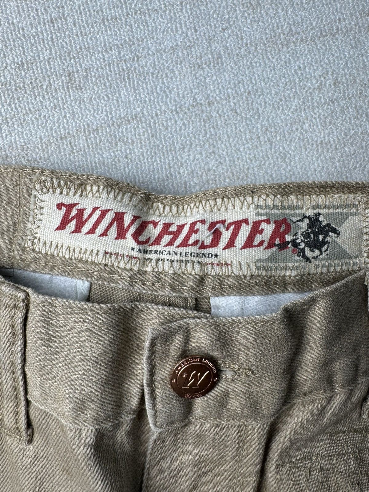 Winchester Distressed denim 32x33 Size US 32 / EU 48 - 4 Thumbnail